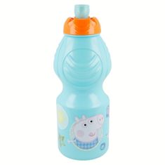 Stor Plastična steklenica za pitje PEPPA PIG, 400ml, 13932