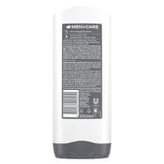 Dove Men + Care Sensitiv e moški gel za prhanje za telo, obraz in lase (3 in 1 Shower Gel) (Neto kolièina 400 ml)