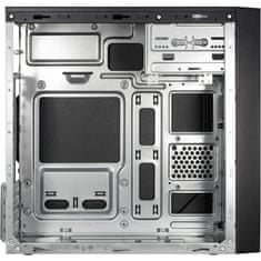 Inter-tech 6505 Reto ohišje, micro ATX, črno (88881337)