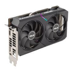 ASUS Dual Radeon RX 6500 XT OC grafična kartica, 4 GB GDDR6 (90YV0HA1-M0NA00)