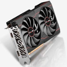 Sapphire Radeon RX 6500 XT grafična kartica, 4GB, GDDR6, gaming (11314-01-20G)