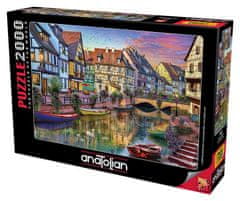 AnaTolian Puzzle Colmar kanal 2000 kosov