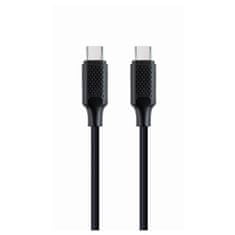 CABLEXPERT Kabel USB-C na USB-C 1,5m 100W črn