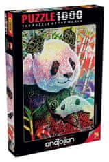 AnaTolian Puzzle Panda 1000 kosov