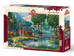 Art puzzle Puzzle Pravljična hiša 1000 kosov