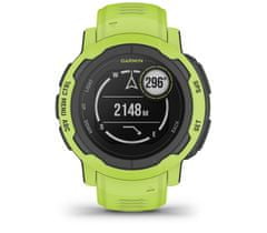 Garmin Instinct 2 pametna ura, Electric Lime