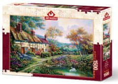 Art puzzle Puzzle Pomladni vrt 1500 kosov