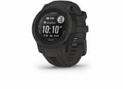 Garmin Instinct 2S Solar pametna ura, grafitna barva