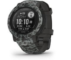 Garmin Instinct 2 Camo Edition pametna ura, Graphite Camo