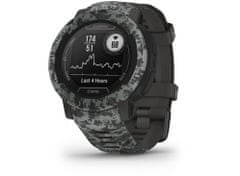 Garmin Instinct 2 Camo Edition pametna ura, Graphite Camo