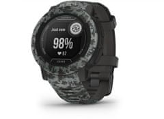 Garmin Instinct 2 Camo Edition pametna ura, Graphite Camo