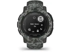 Garmin Instinct 2 Camo Edition pametna ura, Graphite Camo