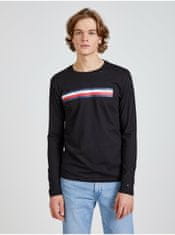 Tommy Hilfiger oška Sliced Bar ajica Črna L