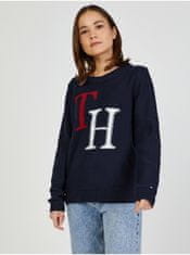 Tommy Hilfiger Ženska Pulover Modra XS