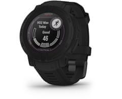 Garmin Instinct 2 Solar Tactical Edition pametna ura, črna