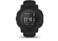 Garmin Instinct 2 Solar Tactical Edition pametna ura, črna