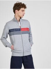 Tommy Hilfiger oška Pulover Siva M