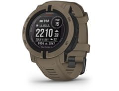 Garmin Instinct 2 Solar Tactical Edition pametna ura, Coyote