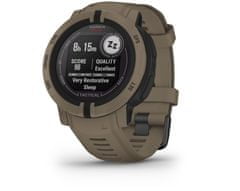 Garmin Instinct 2 Solar Tactical Edition pametna ura, Coyote