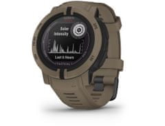 Garmin Instinct 2 Solar Tactical Edition pametna ura, Coyote