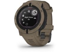 Garmin Instinct 2 Solar Tactical Edition pametna ura, Coyote