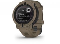 Garmin Instinct 2 Solar Tactical Edition pametna ura, Coyote