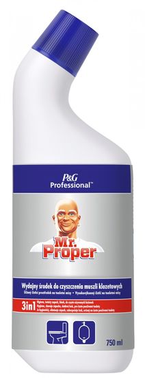 Mr. Proper Professional Heavy Duty čistilo za straniščne školjke, 750 ml 