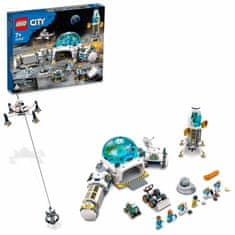 LEGO City 60350 Lunarna raziskovalna postaja