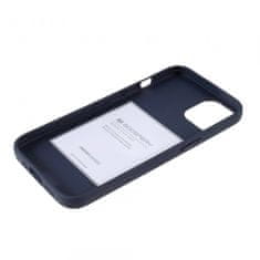 Goospery Soft Feeling ovitek za iPhone 13, silikonski, temno moder