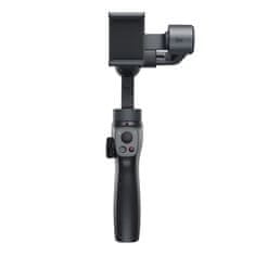 BASEUS 3-osni gimbal za telefon pametni telefon ročni stabilizator slike za video in fotografije vlog v živo youtube tiktok siva (suyt-0g)