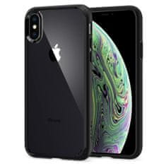 slomart spigen ultra hybrid iphone x/xs mat črna