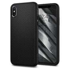 Spigen OVITEK SPIGEN LIQUID AIR ZA IPHONE X / XS - MAT ČRN