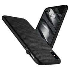 Spigen OVITEK SPIGEN LIQUID AIR ZA IPHONE X / XS - MAT ČRN