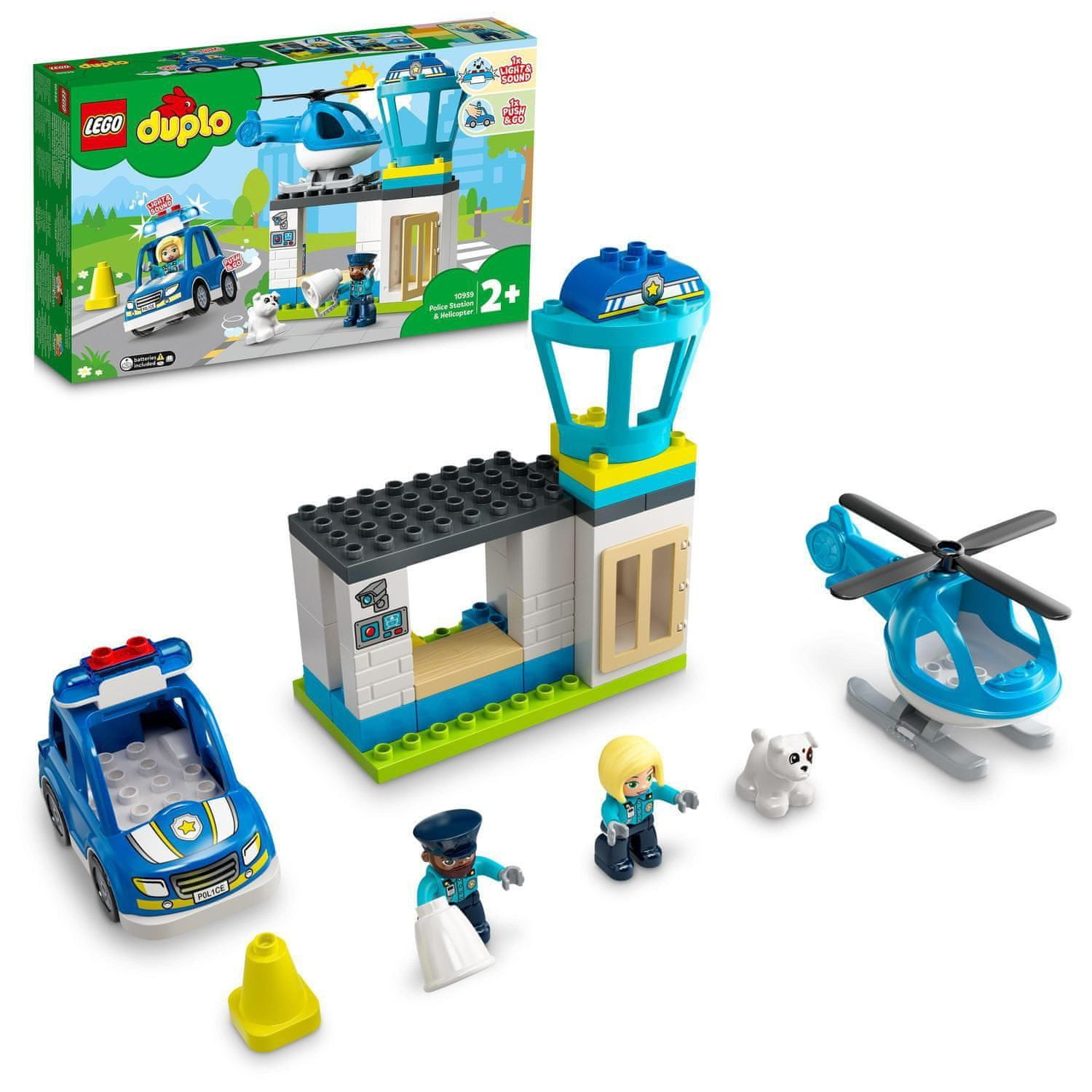 Lego duplo sales policijska postaja