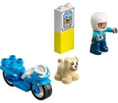 LEGO DUPLO 10967 Policijski motor