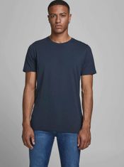 Jack&Jones Moška Organic Majica Modra S