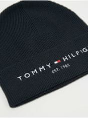 Tommy Hilfiger Moška Established Beanie Kapa Modra UNI