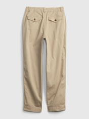 Gap Teen Hlače chinos khaki 12