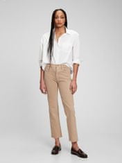 Gap Jeans hlače high rise straight Washwell 27REG