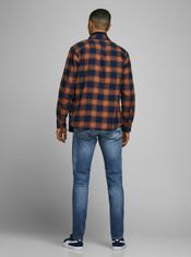 Jack&Jones Moška Glenn Icon Kavbojke Modra 34/34