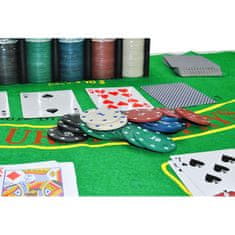 MG Texas Holdem poker set