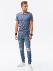 OMBRE moška basic majica Elis jeans M