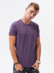 OMBRE moška basic majica Elis vijolična XL
