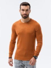 OMBRE moški pulover Francesco kamelja M