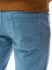 OMBRE Moške jeans hlače Eldgh modra L