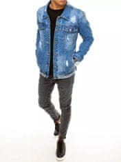 Dstreet Moška jeans jakna Elin modra M