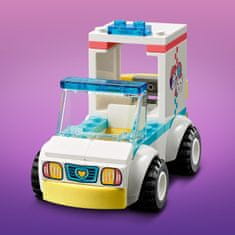 LEGO Friends 41694 Veterinarsko reševalno vozilo