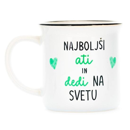 PixiINK Skodelica - Najboljši ati in dedi na svetu