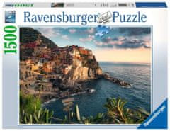 Ravensburger Puzzle Cinque Terre, Italija 1500 kosov