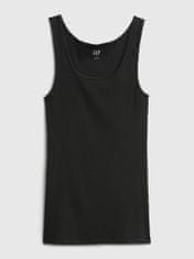 Gap Majica brez rokavov ribbed tank Top XXS